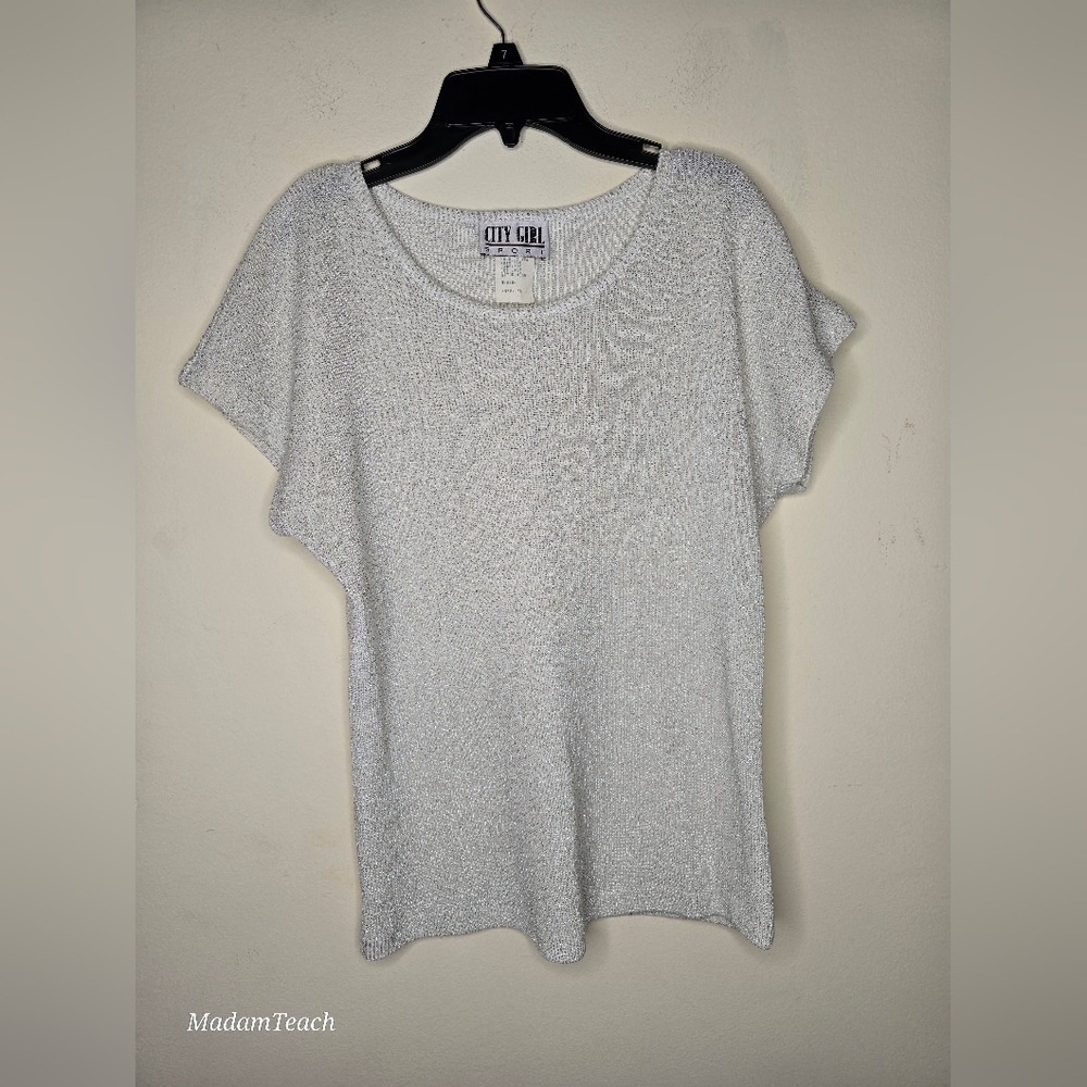 City Girl Sport Women's Vintage Blouse